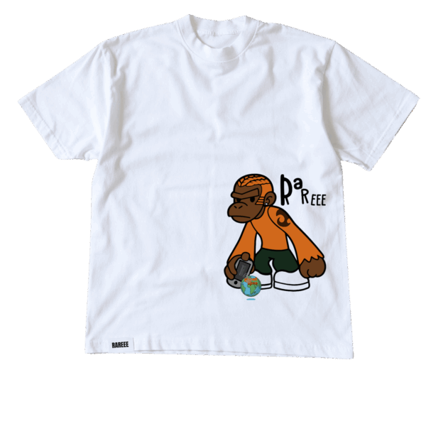 RAREEE APE OVERSIZED TEE