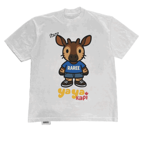 RAREEE rare YAYA Kapi Oversized Tee