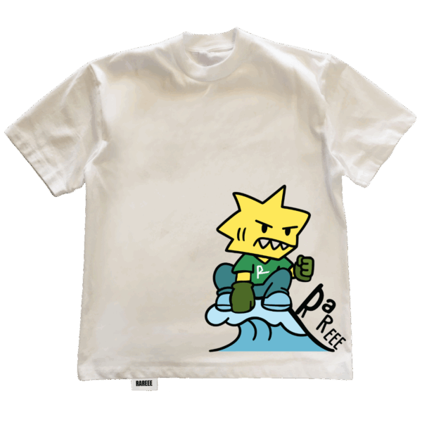RAREEE Star Surfer Oversized Tee