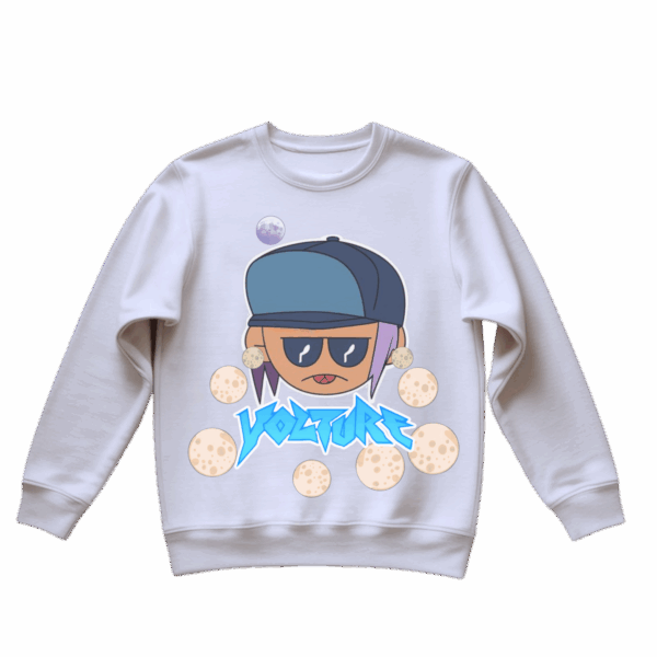 VOLTURE Unisex CREWNECK Moon