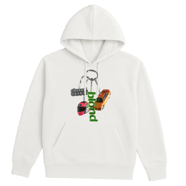 Blond Keychain Hoodie UNISEX