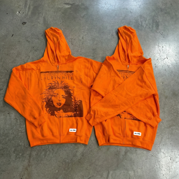 UNISEX Hoodie Lauryn Hill The Miseducation