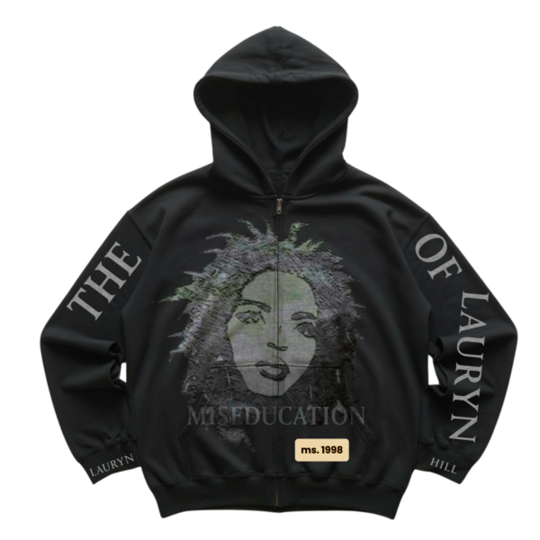 Black Hoodie Ms.1998 Unisex