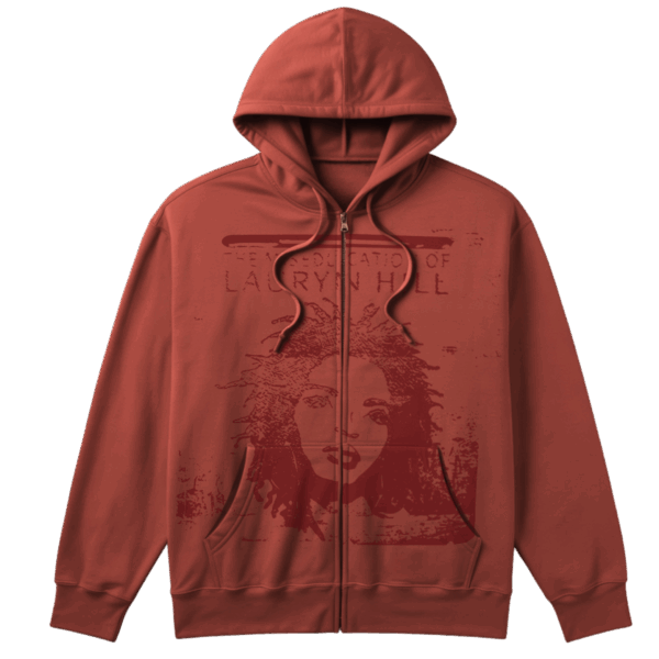 UNISEX Hoodie Lauryn Hill The Miseducation