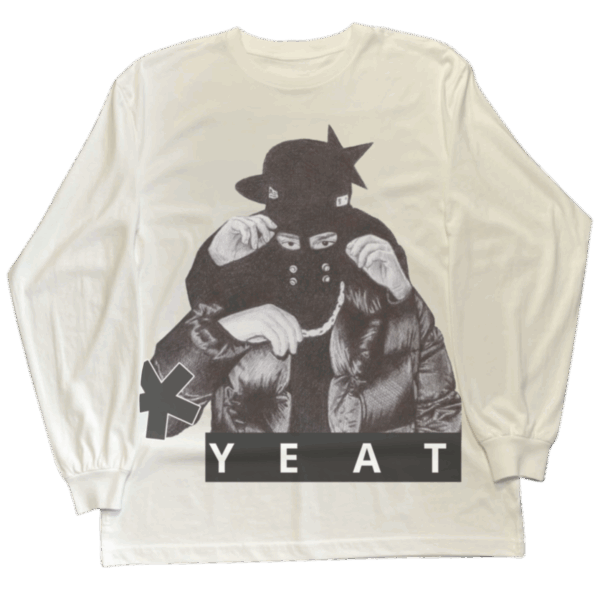 Yeat Long sleeve Tee Men