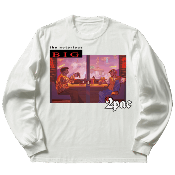 Hip Hop Restaurant long Sleeve TEE UNISEX