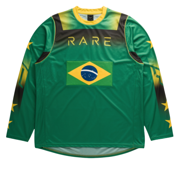 UNISEX RARE BRASIL JERSEY